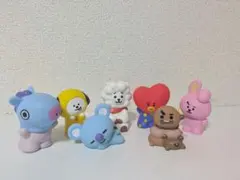 BT21 ソフビ フィギュア セット BTS コンプリート品