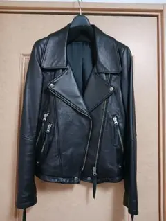 ライダースジャケット ラムレザー