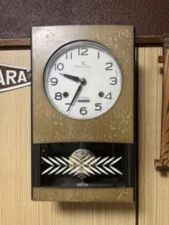 掛け時計 レトロ
