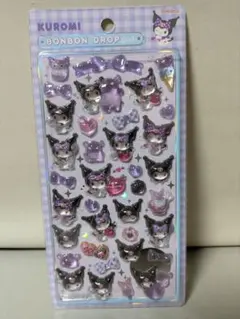 ♡クロミ✨️ボンボンドロップシール✨️サンリオ