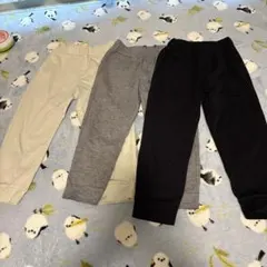 UNIQLO エアリズム 長ズボン 110cm 3点セット