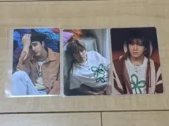 ASTRO ジンジン トレーディングカード3枚セット