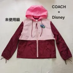 COACH×Disney スポーツジャケット　マウンテンパーカー　ジップアップのサムネイル