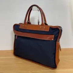 ✨極美品✨フェリージ ビジネスバッグ 大容量 レザー×ナイロン 8637/2