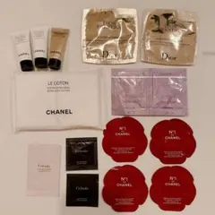 【豪華15点セット】CHANEL、Diorなどデパコス試供品セット