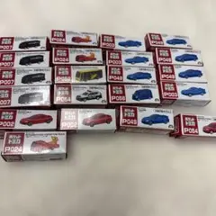 ポケットトミカ まとめ売り 16台セット - メルカリ
