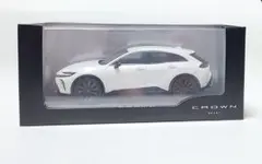 トヨタ クラウンスポーツ HEV Z ホワイト カラーサンプルミニカー 色見本 Amazon.co.jp: 新型クラウンスポーツ ミニカー カラーサンプル