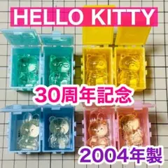 日*1様 サンリオプレミアム ハローキティ30周年記念　 クリスタル風マスコット