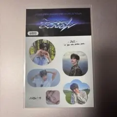 ソウルコン ゼベワン ハンビン ステッカー