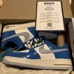 NIKE WMNS AIR FORCE 1 LOW BLUE PATENT