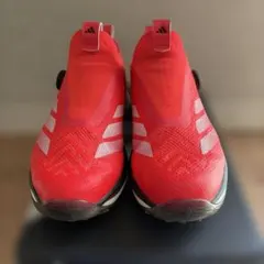 アディダスゴルフシューズ　ADIZERO 2.0 BOA 255 レッド