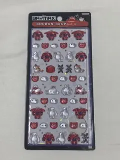 ボンボンドロップシールmini ディズニー　ベイマックス　パワードスーツ