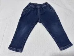 マーキーズ（90cm）デニムテーパードパンツ　LSP