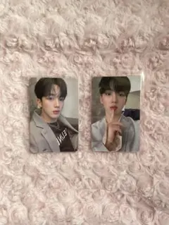 WEi Action キムヨハン トレカ セット