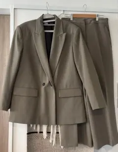 【週末セール】ZARA スーツ セットアップ フォーマル