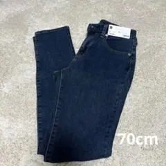 GU ジーユー　スキニージーンズ　70cm BLUE