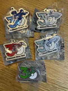 포켓몬 30주년 메탈 매력 마스코트