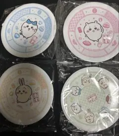 ちいかわ くら寿司 寿司皿 ハチワレ うさぎ モモンガ シーサー くり