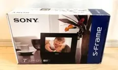 【ジャンク】SONY デジタルフォトフレーム S-Frame DPF-D72のサムネイル