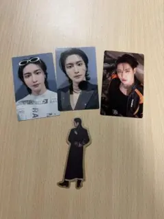 ATEEZソンファ 各種トレカセット