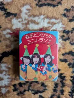 キャンディーズ　森永ビスケット 　　　　　ミニトランプ レトロのサムネイル