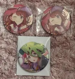 プロジェクトセカイ 花里みのり 缶バッジ プロセカ