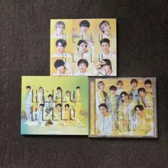 Snow Man HELLO HELLO 3形態