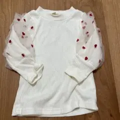 ハートカットソー