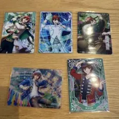 うたプリ　ビジュコレvol5 寿嶺二セット