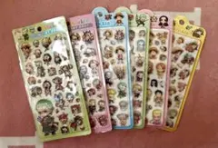 ONE PIECE ワンピース　3D立体シール 6枚　①