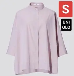 UNIQLO＋J 　スーピマコットン ドルマンスリーブシャツ　ユニクロ　Sサイズ