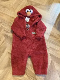 ジェラートピケ　エルモ　ロンパース　ベイビー