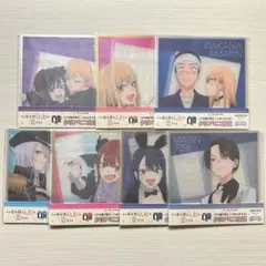 そ*ー様 アニプレックスくじ 着せ恋 Ｄ賞 クリアミニ色紙 セミコンプ