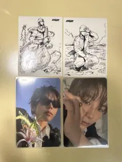 RIIZE Sunburst 初回B ショウタロウ　トレカ