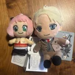 アーニャ・フォージャー＆ロイド・フォージャー ぬいぐるみセット
