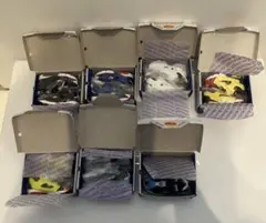 ガチャ リーボック インスタポンプフューリー ミニフィギュア 7個セット