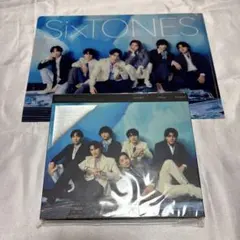 SixTONES 一秒/Rebellion 通常盤 特典付き