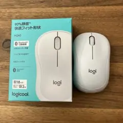 logicool M240 Bluetoothマウス ホワイト