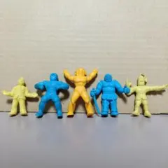 キン消し キン肉マン バッファローマン ラーメンマン ブラックホール 武道