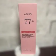 Anua アヌア 桃77ナイアシンコンディショニングミルク　150ml