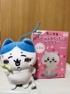 ちいかわポージングフィギュア&マスコット