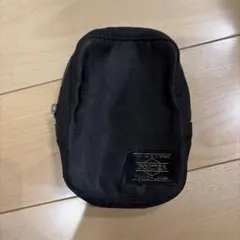 美品正規品 ポータークラシック スーパーナイロンポーチ 黒 小物入れ