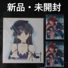 【新品・未開封】『WHITE ALBUM2』複製色紙／ミニクリアファイル 2枚