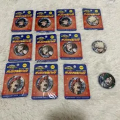 僕のヒーローアカデミア 缶バッジ セット