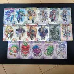 森羅万象チョコキャラクターカード