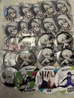 ブルーロック 缶バッジ☆コースター 凪