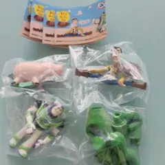 トイストーリー またアンディが来た！ 4種コンプリート