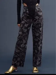 2026年最新】ameri flower print velour pantsの人気アイテム - メルカリ