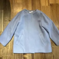 a.v.v ノーカラーコート　120