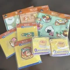 星のカービィ　一番くじ　８点セット